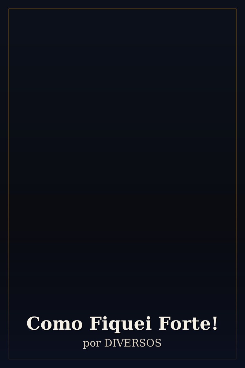 Capa de Como Fiquei Forte!