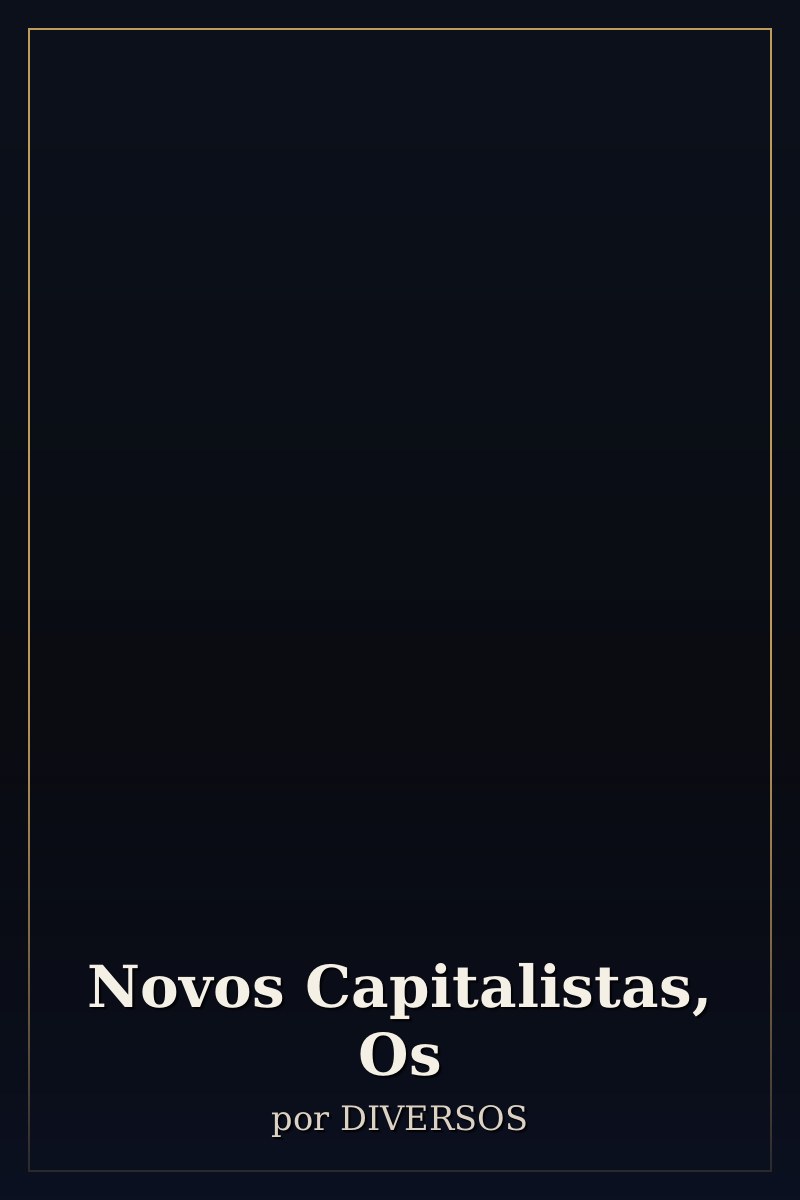 Capa de Novos Capitalistas, Os