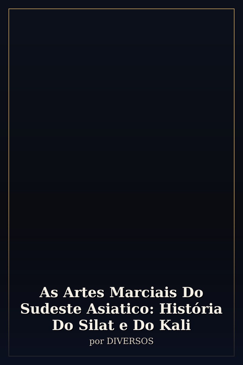 Capa de As Artes Marciais Do Sudeste Asiatico: História Do Silat e Do Kali