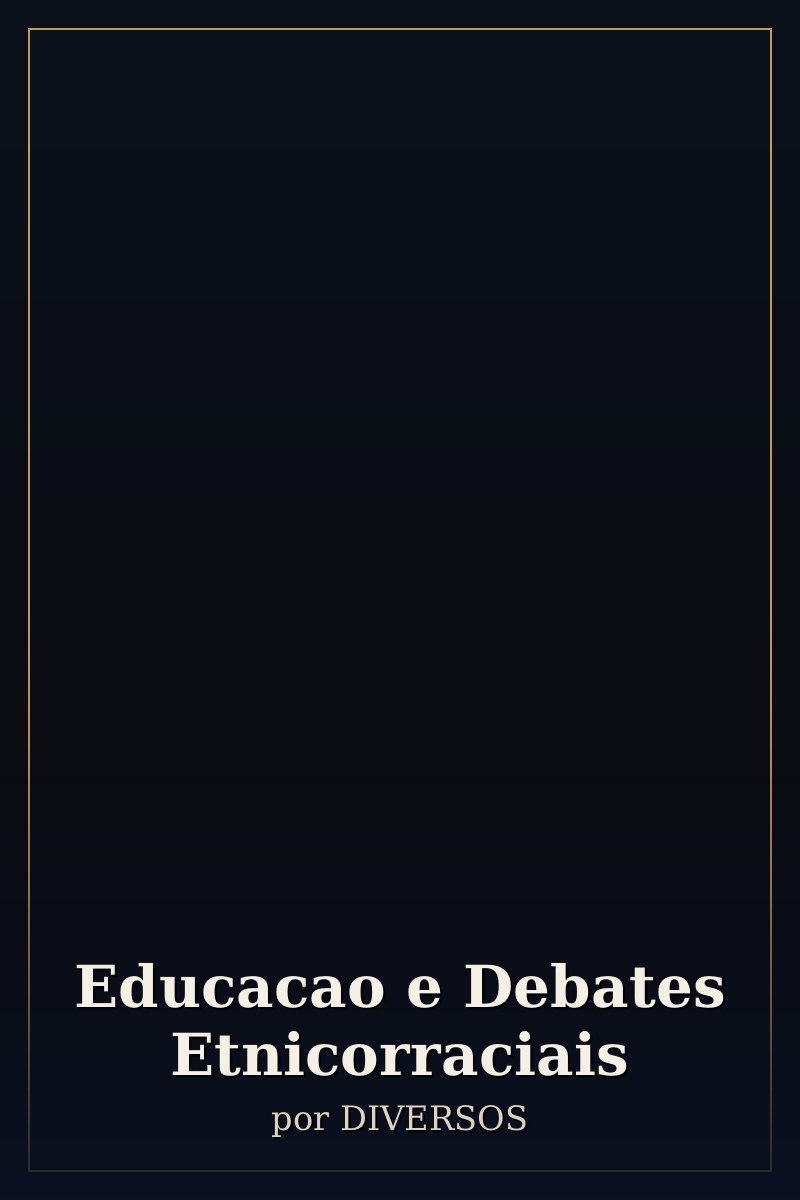 Capa de Educacao e Debates Etnicorraciais