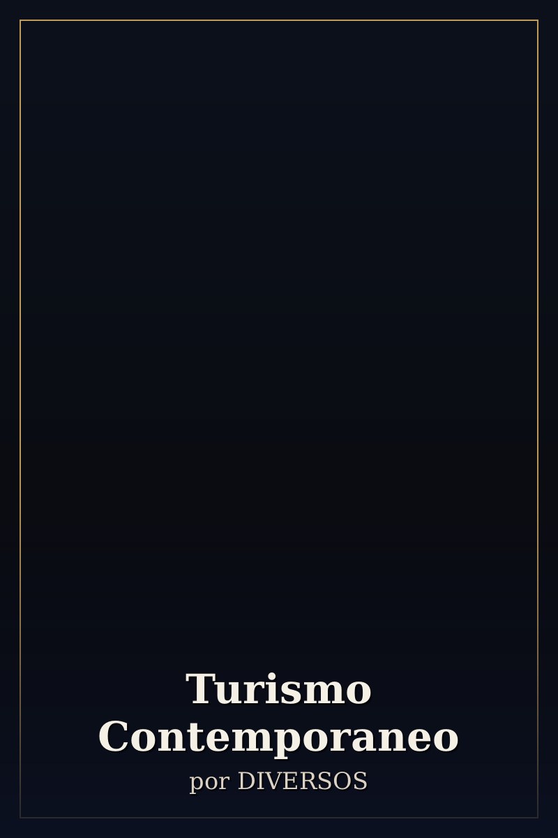 Capa de Turismo Contemporaneo
