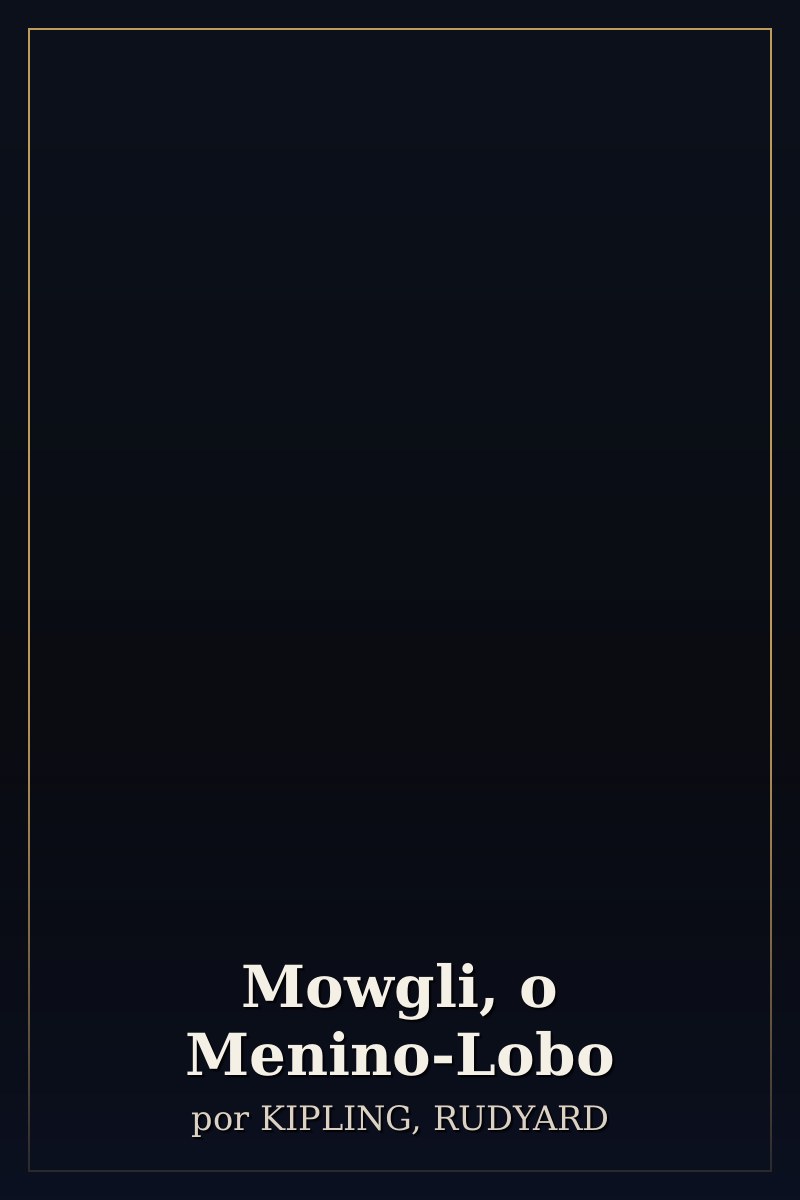 Capa de Mowgli, o Menino-Lobo