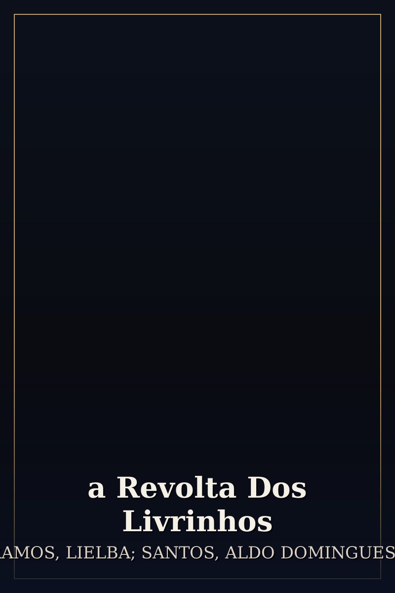 Capa de a Revolta Dos Livrinhos