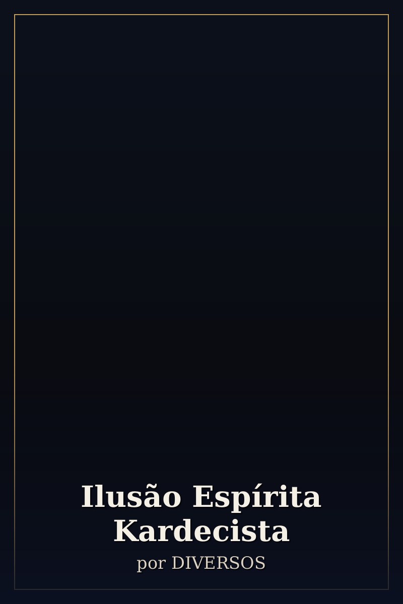 Capa de Ilusão Espírita Kardecista