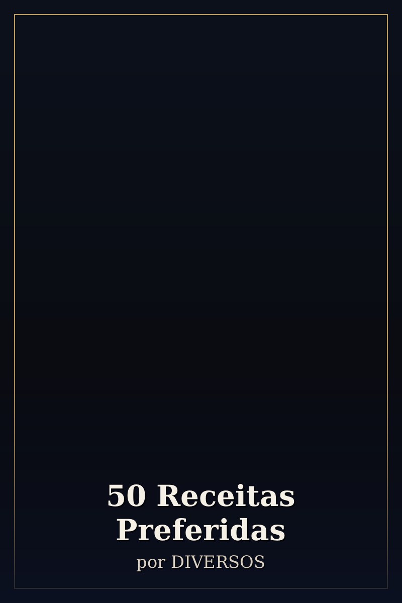 Capa de 50 Receitas Preferidas