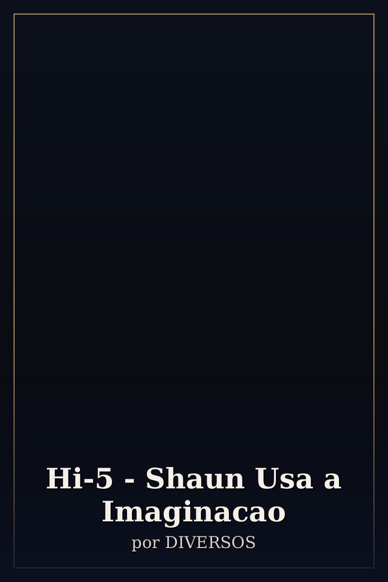Capa de Hi-5 - Shaun Usa a Imaginacao
