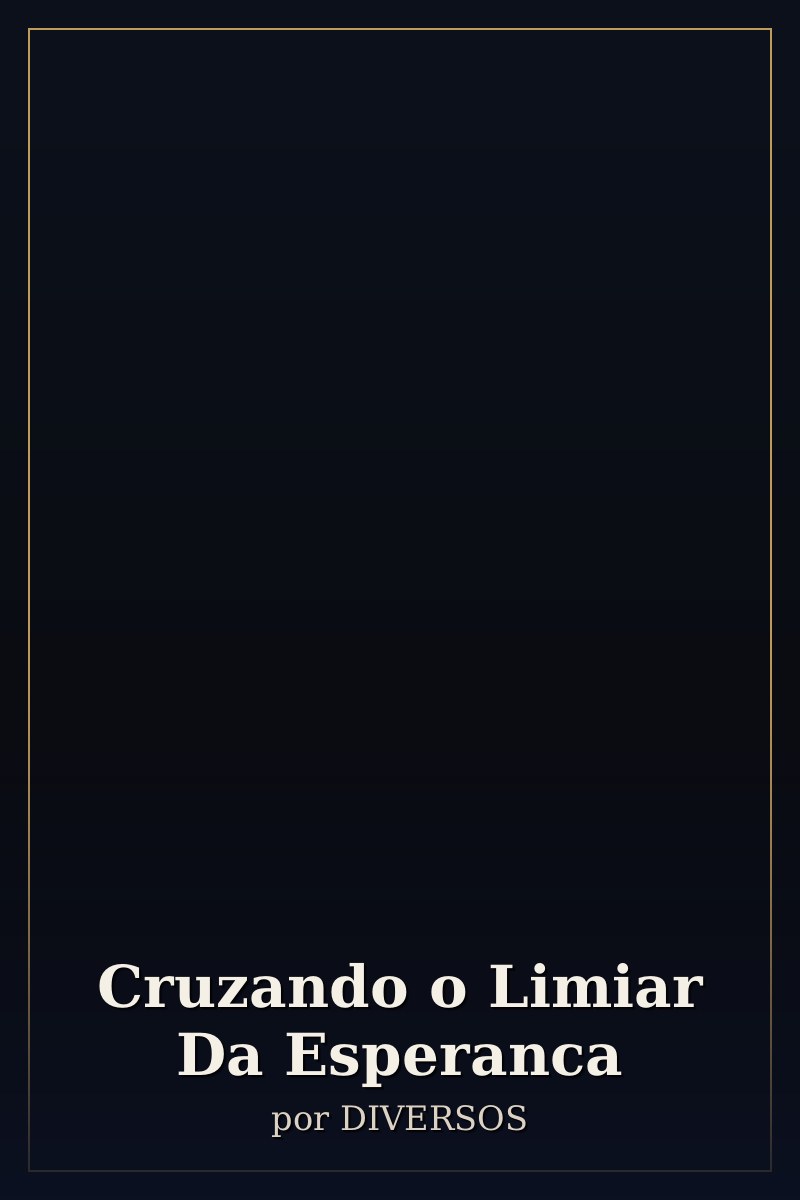 Capa de Cruzando o Limiar Da Esperanca