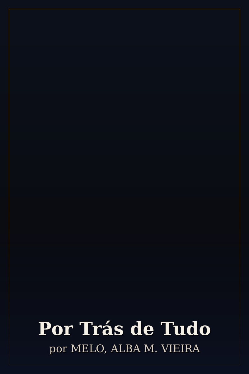 Capa de Por Trás de Tudo