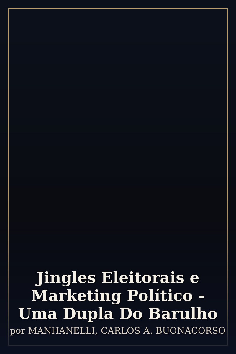 Capa de Jingles Eleitorais e Marketing Político - Uma Dupla Do Barulho
