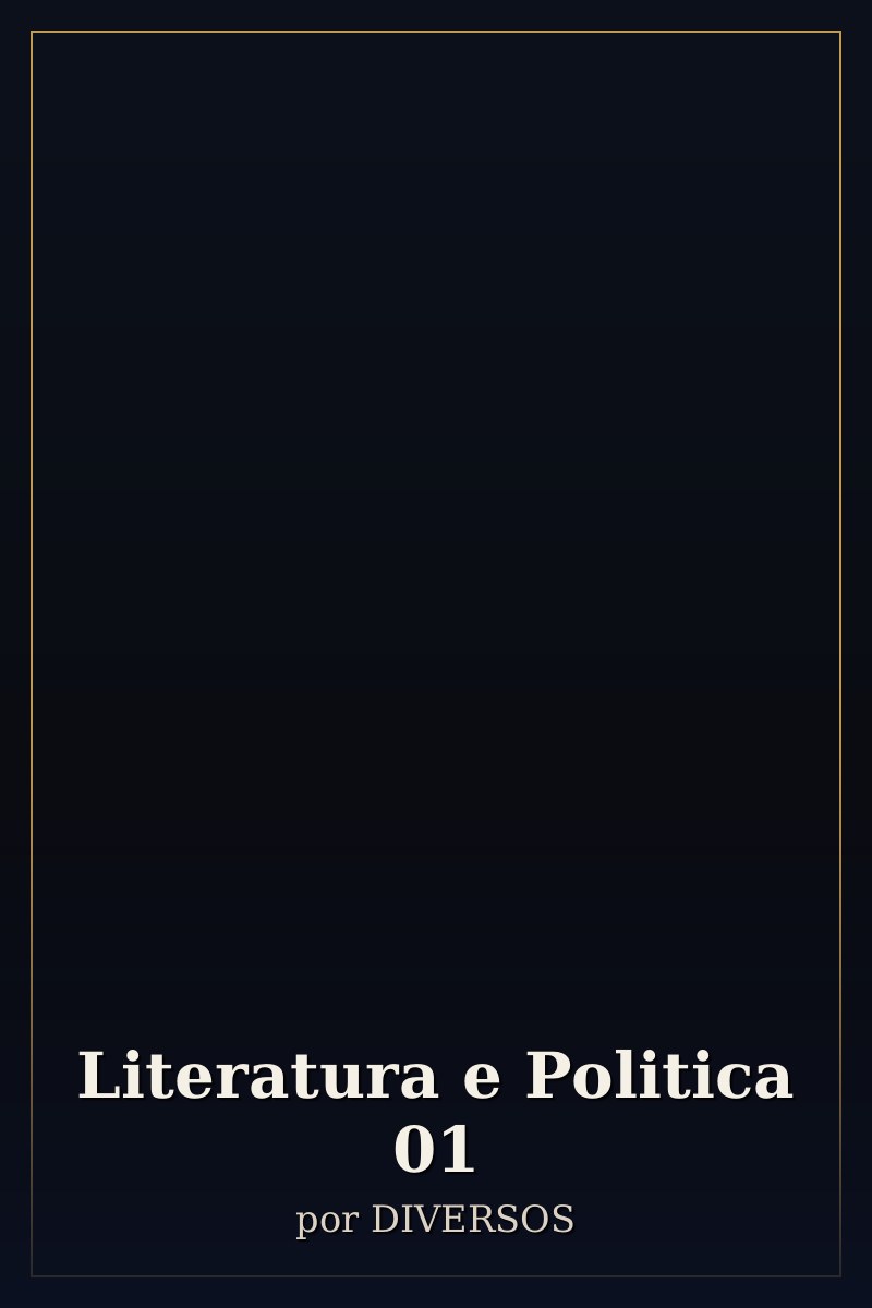Capa de Literatura e Politica                           01