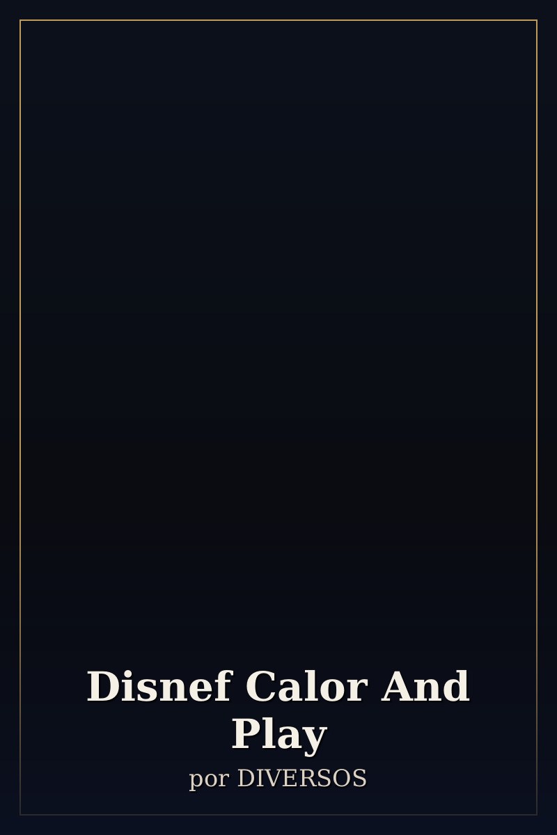 Capa de Disnef Calor And Play