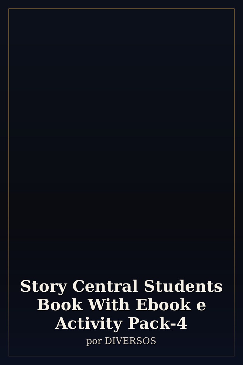 Capa de Story Central Students Book With Ebook e Activity Pack-4