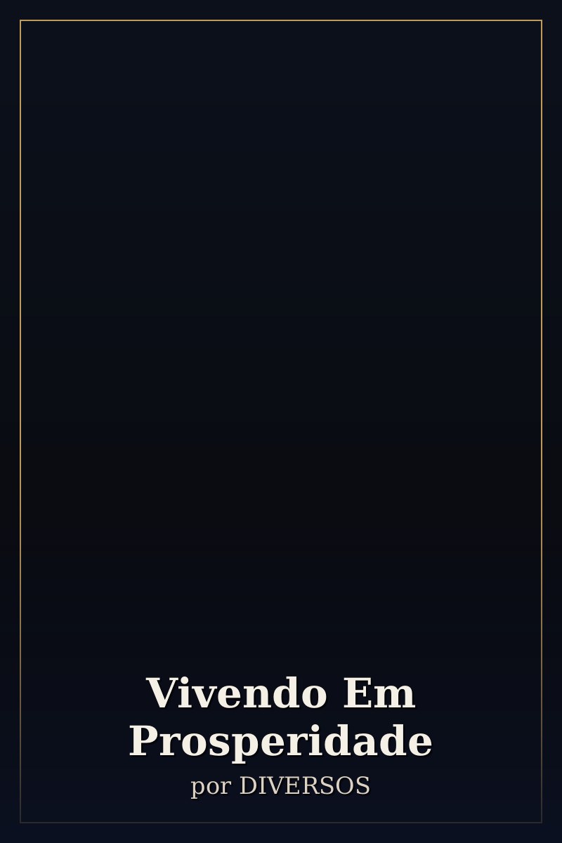 Capa de Vivendo Em Prosperidade