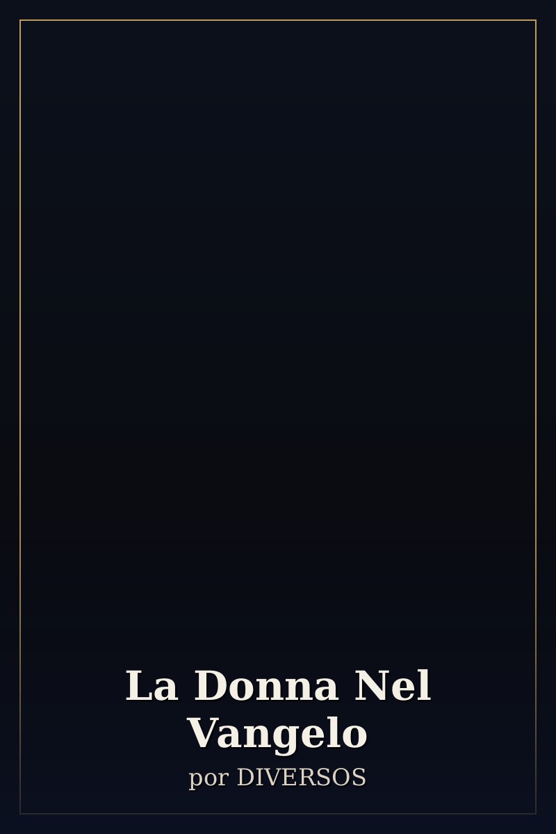Capa de La Donna Nel Vangelo