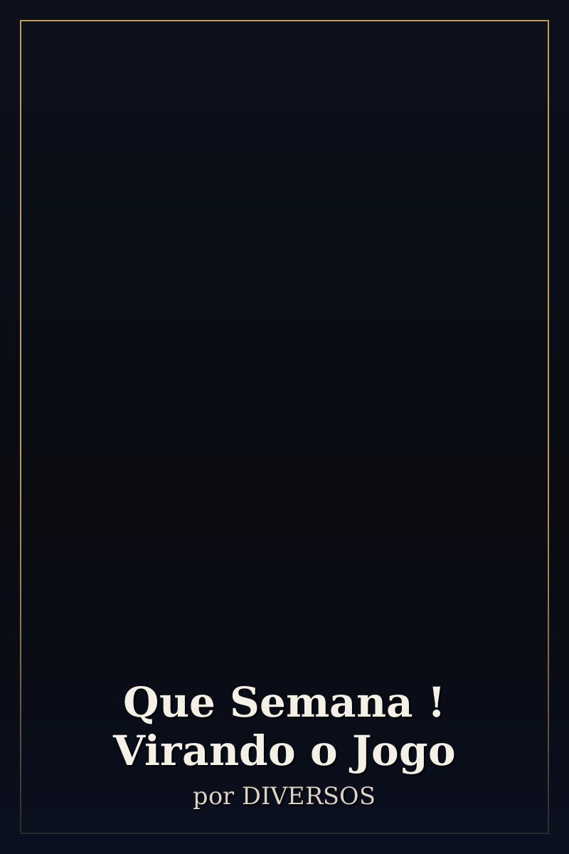 Capa de Que Semana ! Virando o Jogo