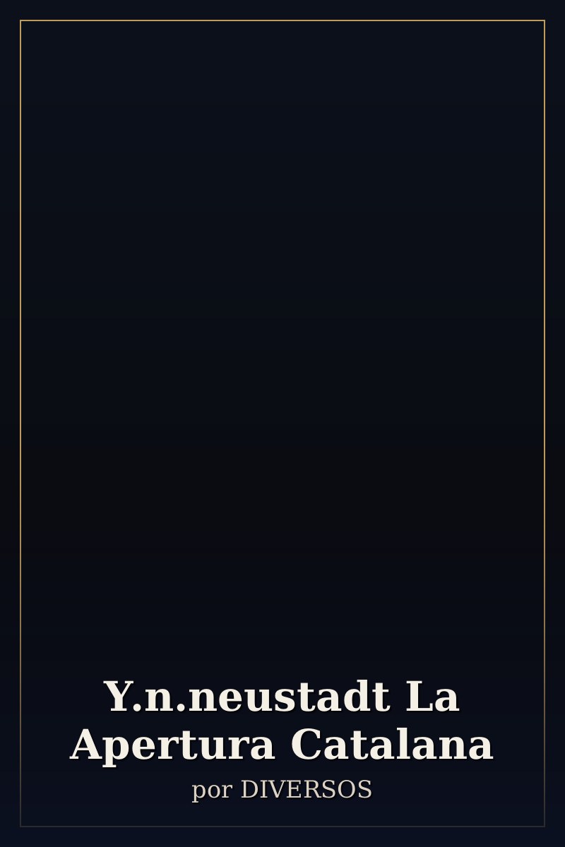 Capa de Y.n.neustadt La Apertura Catalana