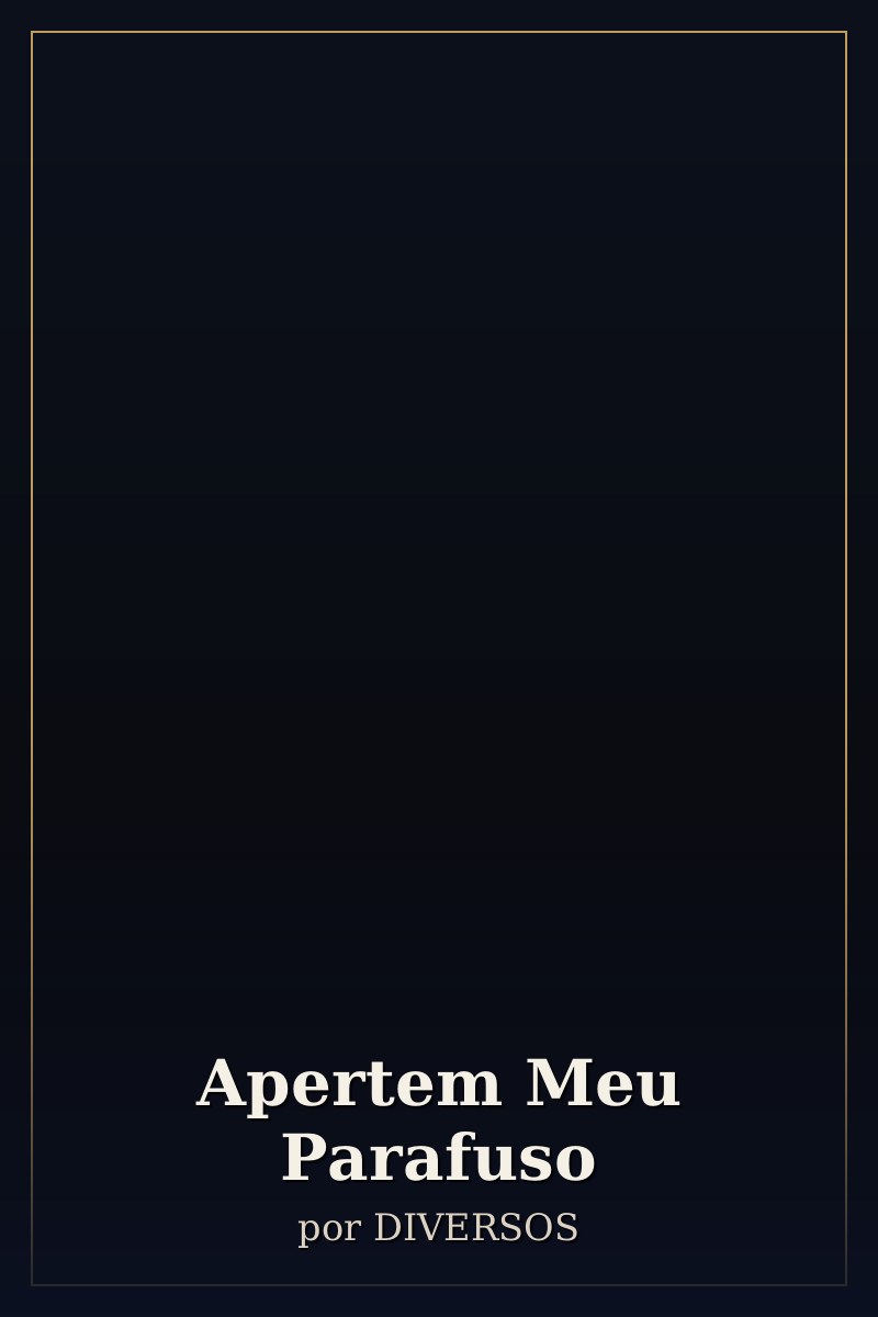 Capa de Apertem Meu Parafuso