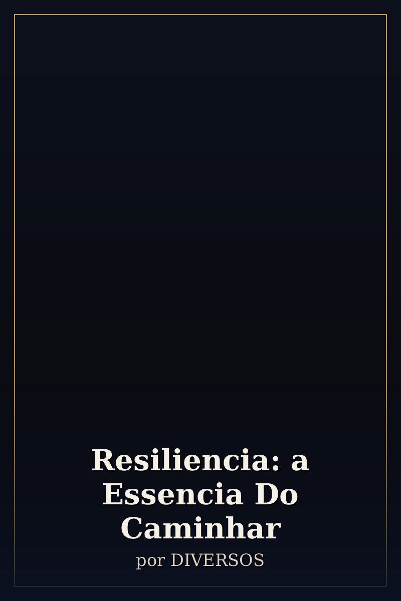 Capa de Resiliencia: a Essencia Do Caminhar