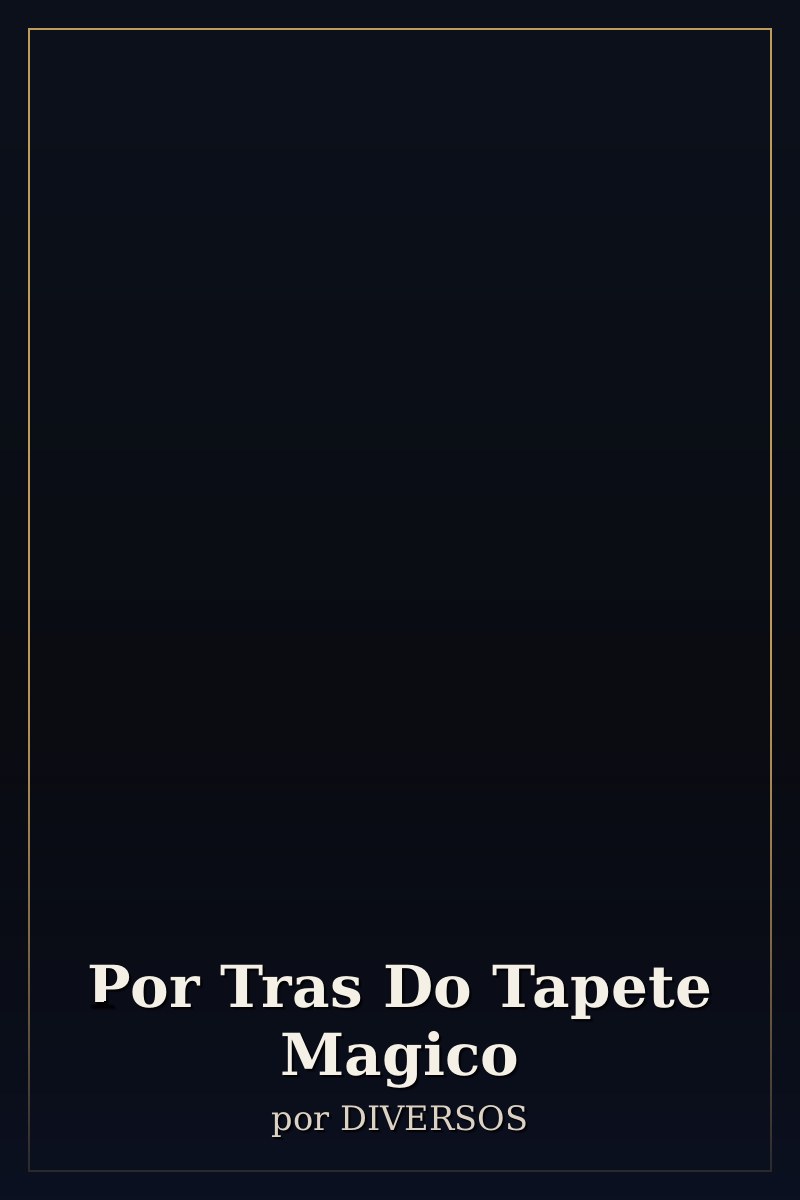 Capa de Por Tras Do Tapete Magico