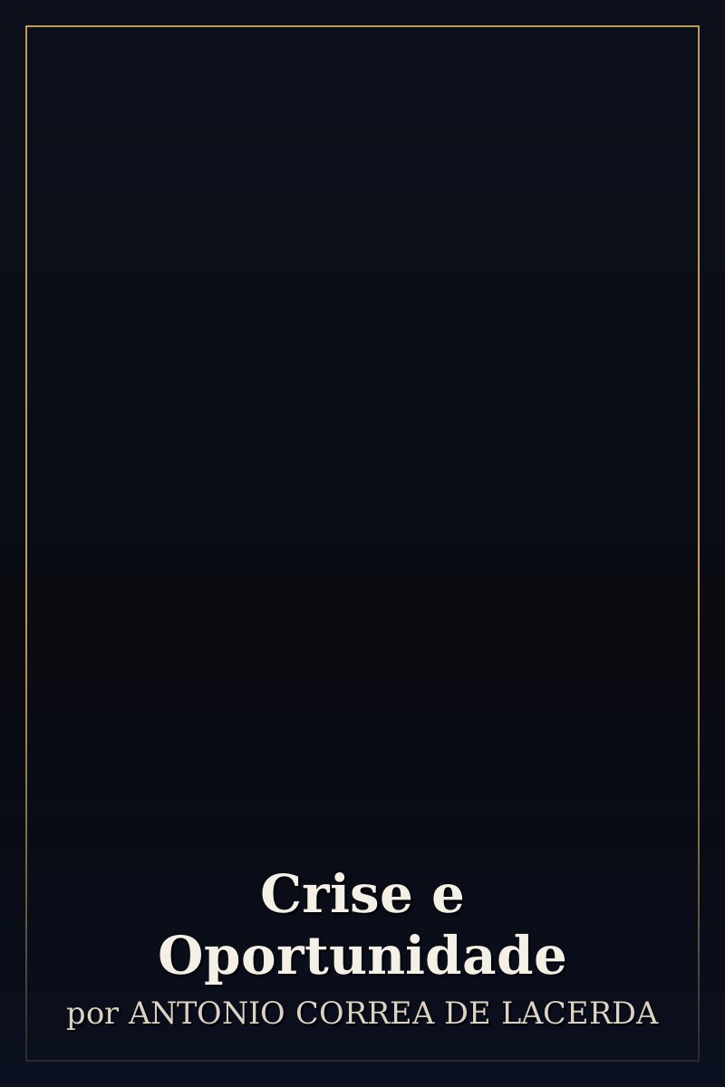 Capa de Crise e Oportunidade