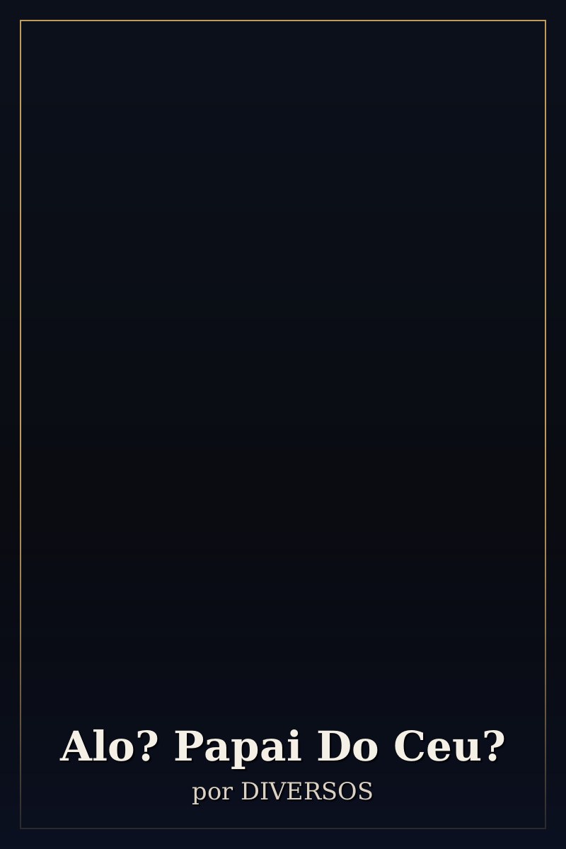 Capa de Alo? Papai Do Ceu?