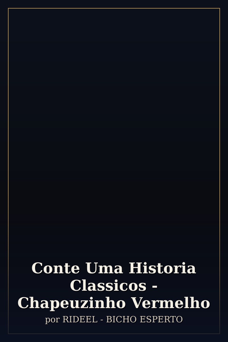 Capa de Conte Uma Historia Classicos - Chapeuzinho Vermelho