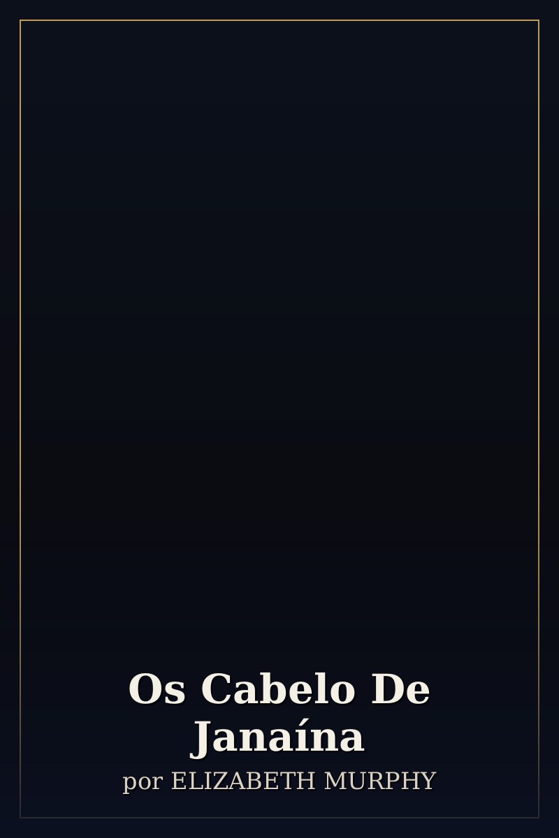 Capa de Os Cabelo De Janaína