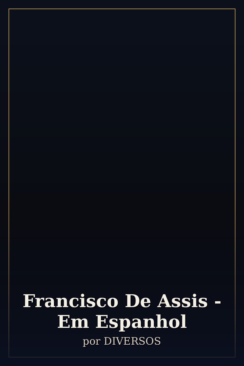 Capa de Francisco De Assis - Em Espanhol