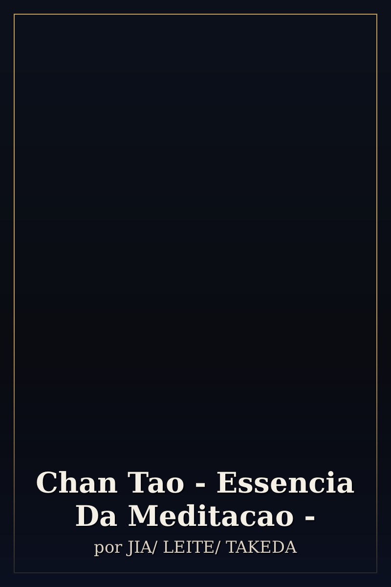 Capa de Chan Tao - Essencia Da Meditacao -