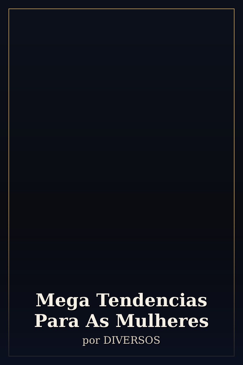 Capa de Mega Tendencias Para As Mulheres