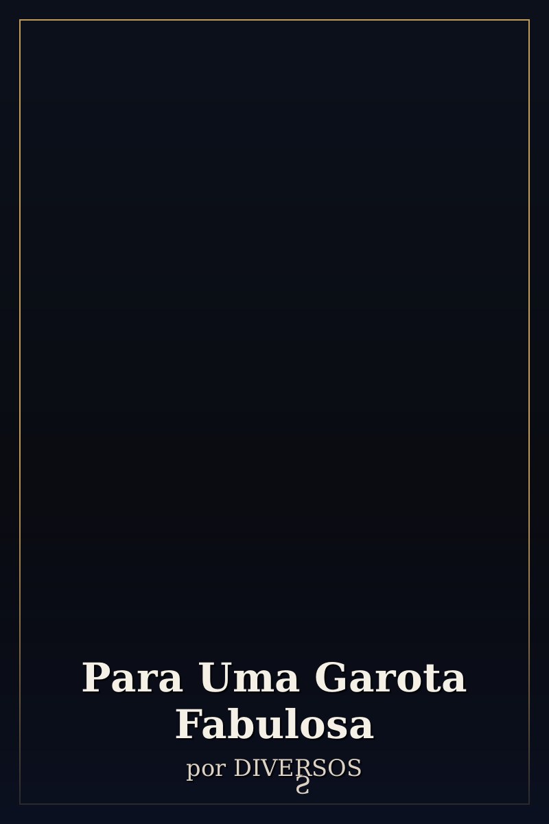 Capa de Para Uma Garota Fabulosa