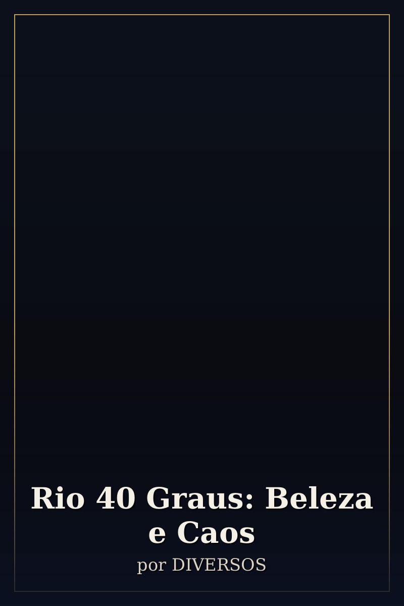 Capa de Rio 40 Graus: Beleza e Caos