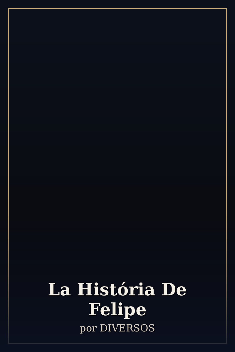 Capa de La História De Felipe