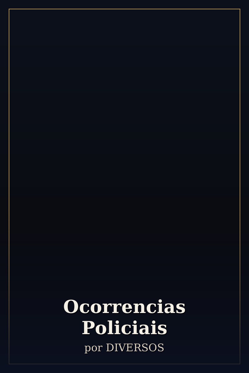 Capa de Ocorrencias Policiais