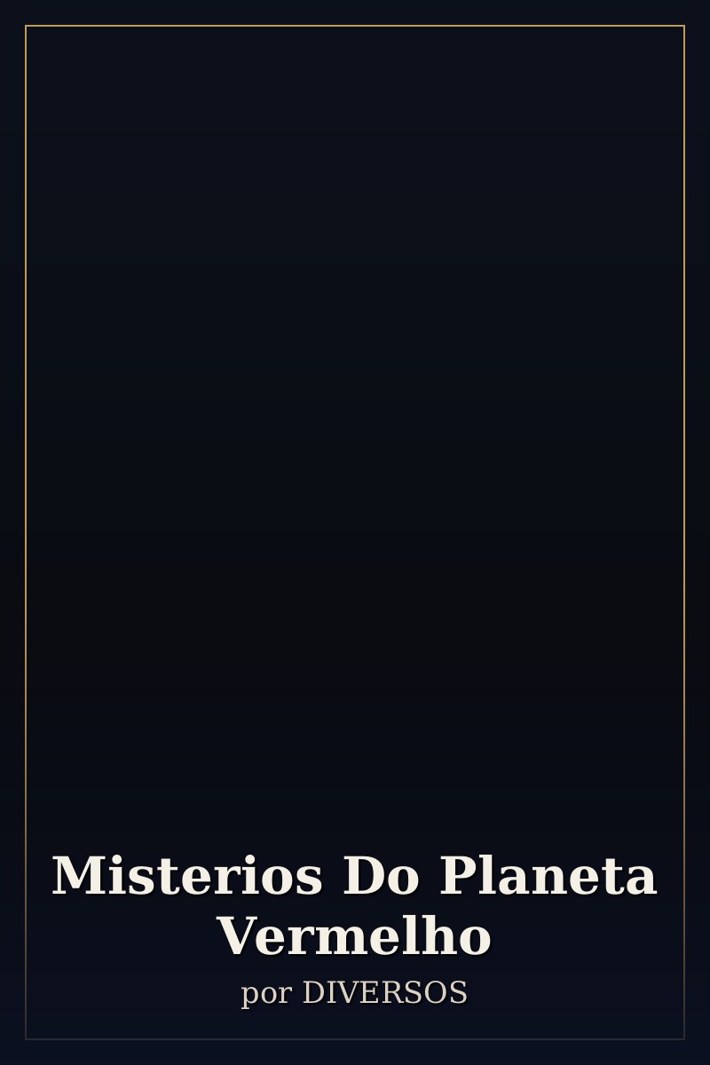 Capa de Misterios Do Planeta Vermelho