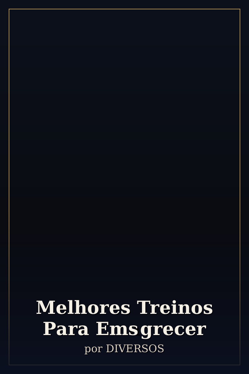 Capa de Melhores Treinos Para Emagrecer