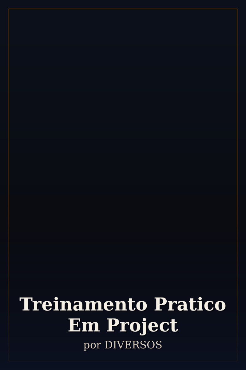 Capa de Treinamento Pratico Em Project
