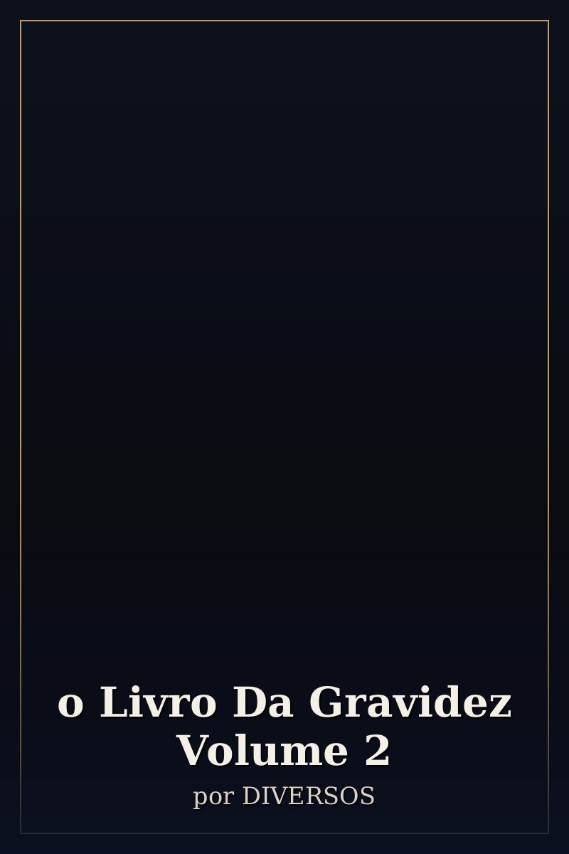 Capa de o Livro Da Gravidez Volume 2