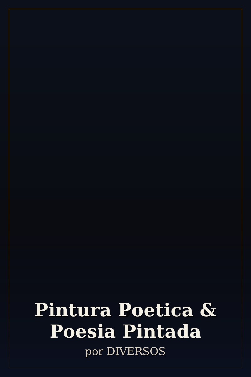 Capa de Pintura Poetica & Poesia Pintada
