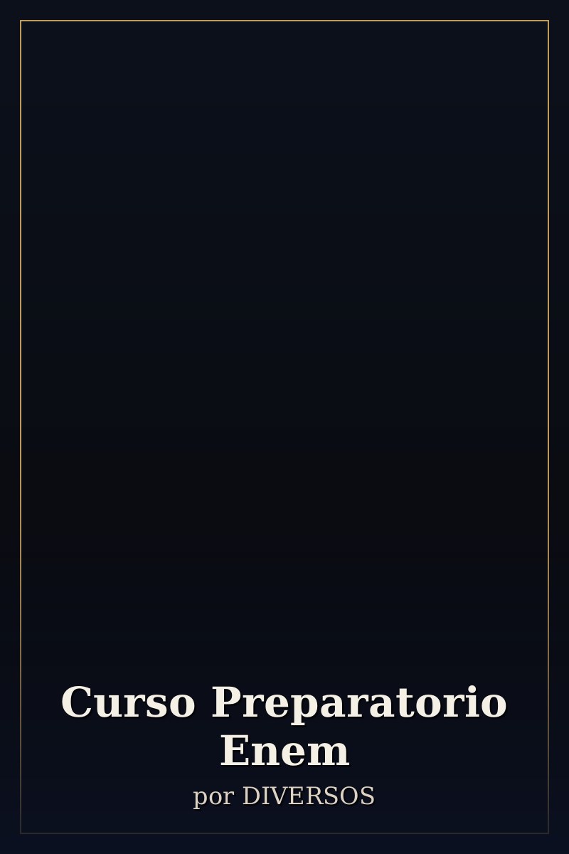 Capa de Curso Preparatorio Enem
