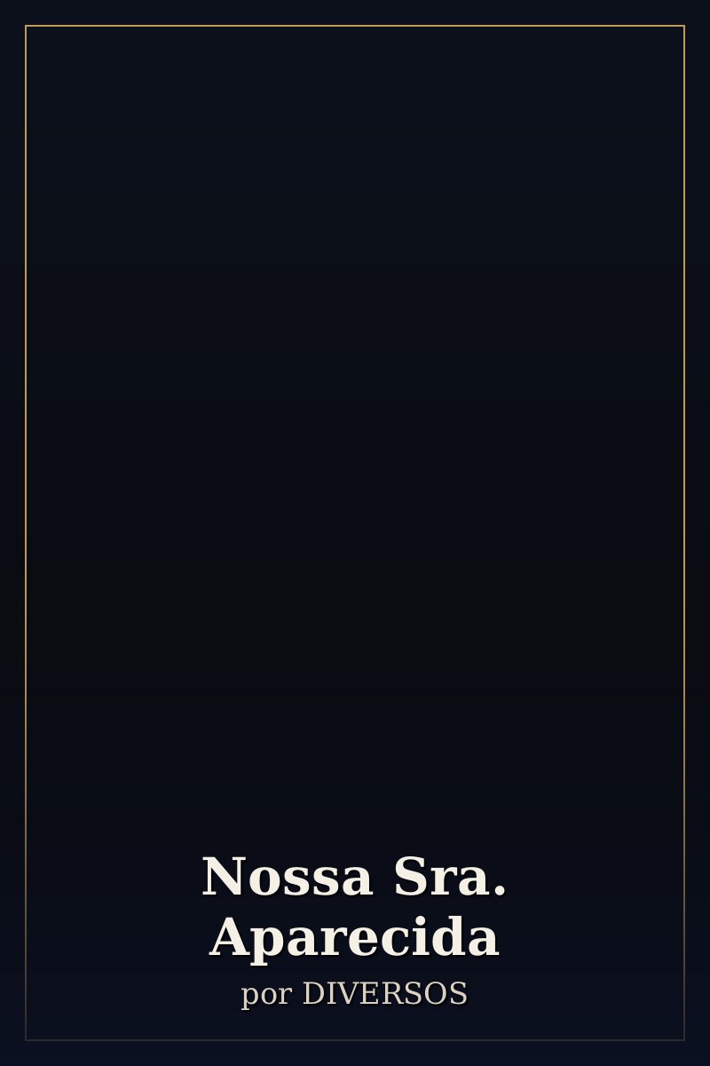 Capa de Nossa Sra. Aparecida
