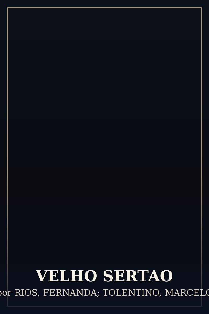 Capa de VELHO SERTAO