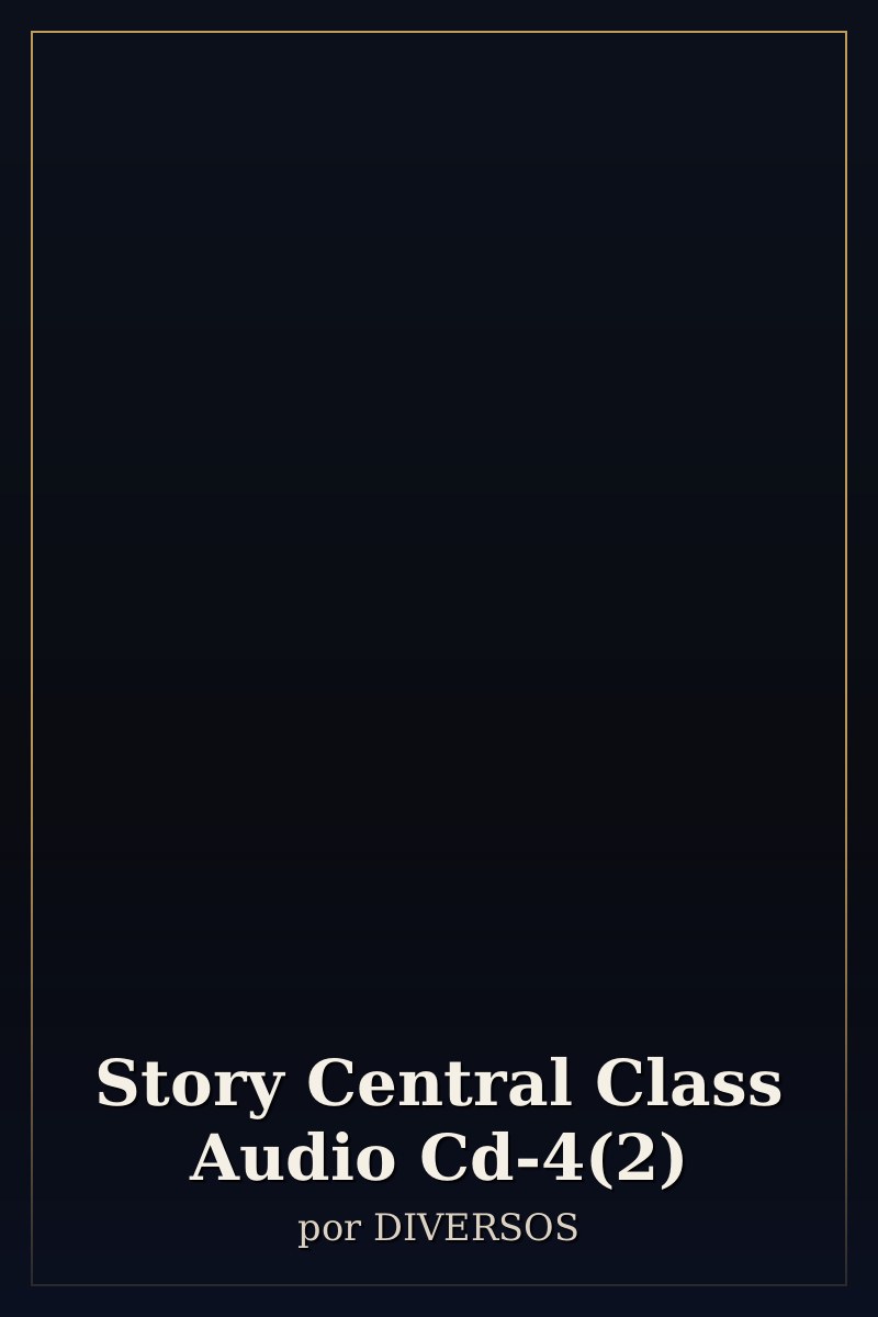 Capa de Story Central Class Audio Cd-4(2)