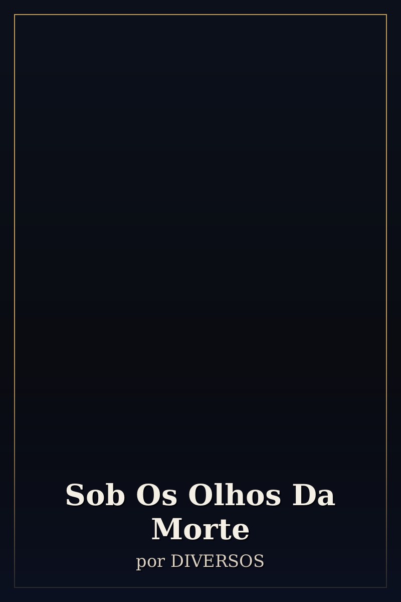Capa de Sob Os Olhos Da Morte