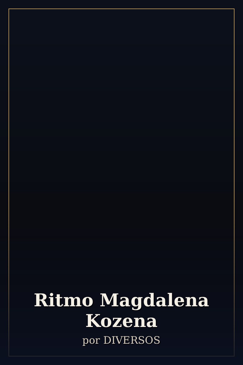 Capa de Ritmo Magdalena Kozena