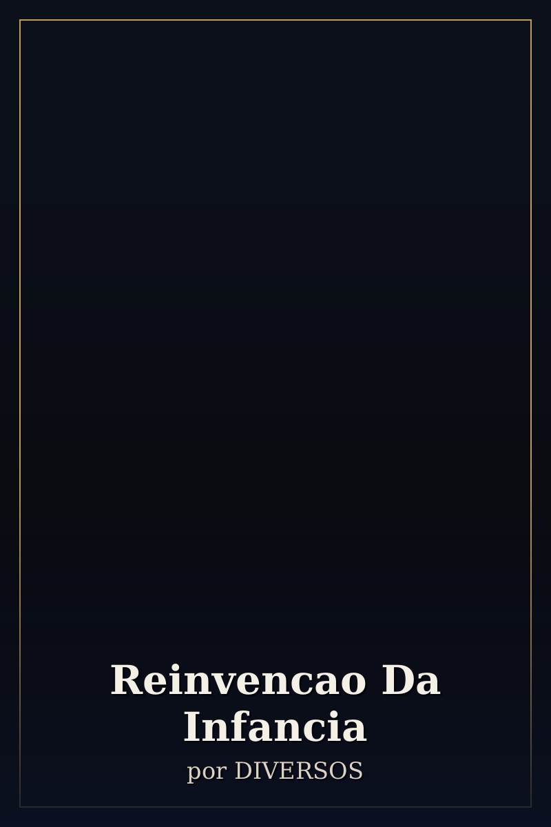 Capa de Reinvencao Da Infancia