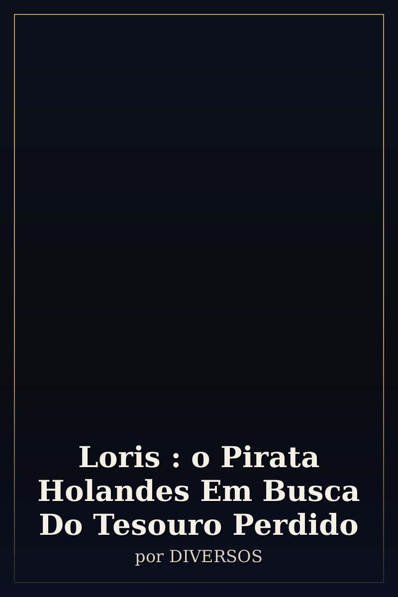 Capa de Loris : o Pirata Holandes Em Busca Do Tesouro Perdido