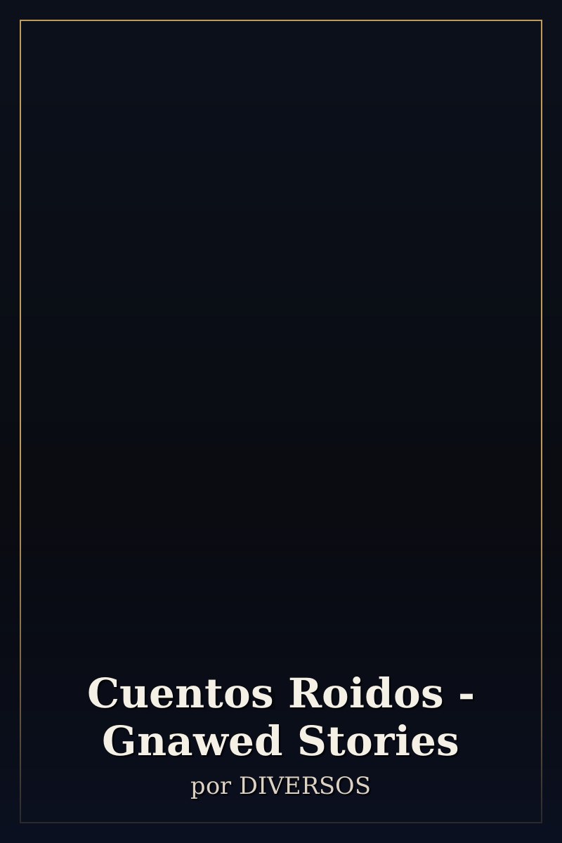 Capa de Cuentos Roidos - Gnawed Stories