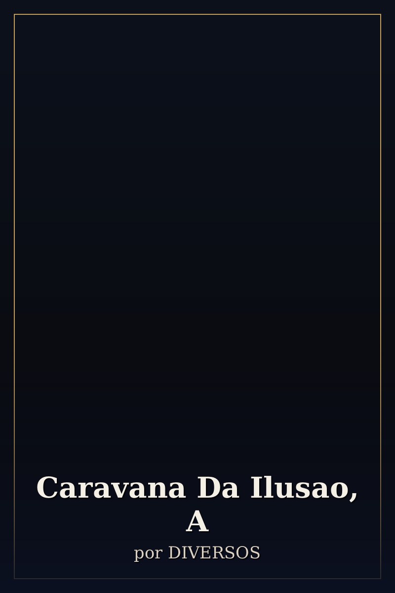 Capa de Caravana Da Ilusao, A