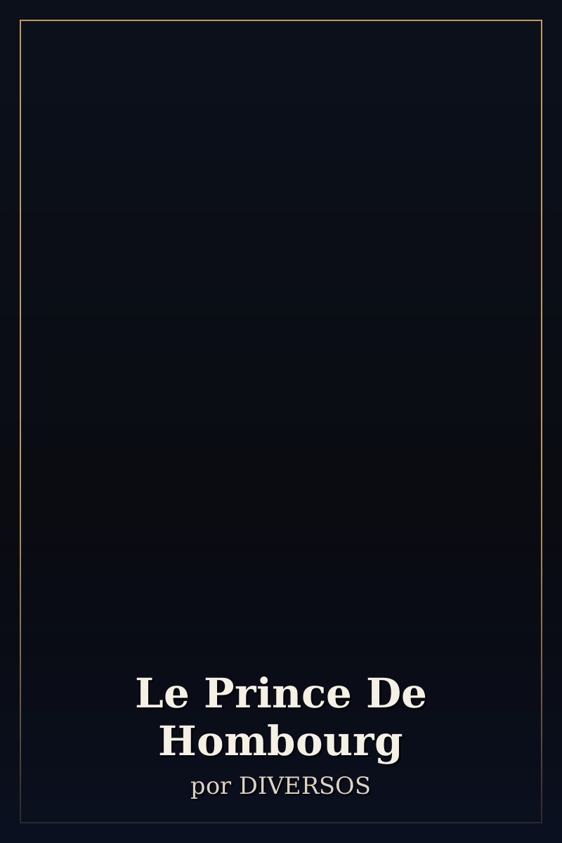 Capa de Le Prince De Hombourg